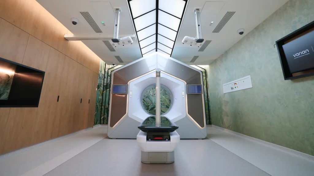Light Cognitive installation at The Hôpital de La Tour, Switzerland