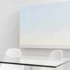 Light Cognitive Horizon in use creating a bright airy space