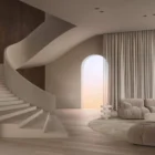 The Light Cognitive Limitless being used in an stairwell to create brightness