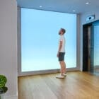 The Light Cognitive Limitless in action in a gallery