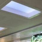 Light Cognitive Skylight shown in the ceiling