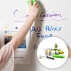 Magnetic Whiteboard Paint - White