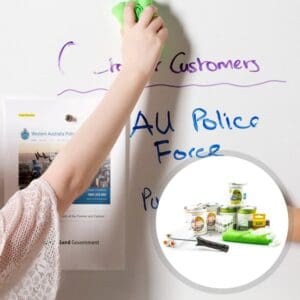 Magnetic Whiteboard Paint - White