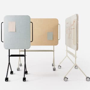 Mezzo Floor Screen product image with multiple colours