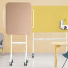 Mezzo Floor Screen product image set in an office