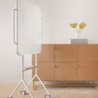 Mezzo Floor Screen in a modern workspace