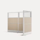 Offizz Floor Screens product shot with a side view