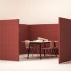 Optima Floor in an office around a meeting table