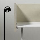 Optima Table with a lamp