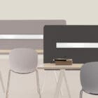Optima Tables in an office setting
