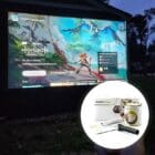 Outdoor Projector Screen Paint