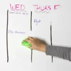 ProjectionScreenWhiteboardSelf AdhesiveFilm4