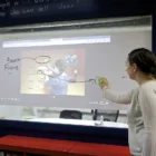 ProjectionScreenWhiteboardSelf AdhesiveFilm6
