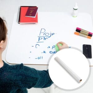 Self-Adhesive Whiteboard Film