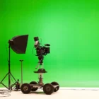 Smarter Surfaces Smart Green Screen Paint example of use
