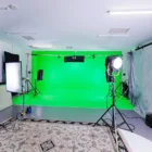 Smarter Surfaces Smart Green Screen Paint in a studio