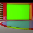 Smarter Surfaces Smart Green Screen Paint in a gallery