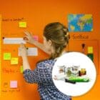 Magnetic Whiteboard Paint - Clear