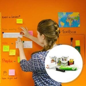 Magnetic Whiteboard Paint - Clear