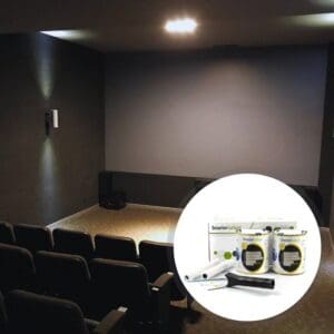 Smart Ultra High Contrast Projector Screen Paint