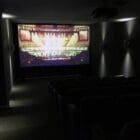Smarter Surfaces Ultra High Contrast Projector Screen Paint in a home