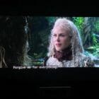 Smarter Surfaces Ultra High Contrast Projector Screen Paint at a cinema