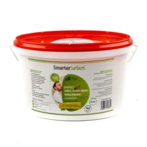 Smart Vinyl over Vinyl Wallpaper Adhesive