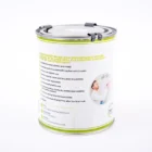 Back of a can of Smart White Primer Paint, a high performance fast drying water based primer, specially formulated to work as a base for all Smarter Surfaces products. 