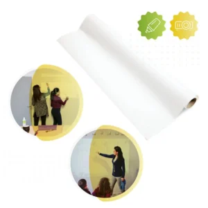 Smart Whiteboard Wallpaper - Low Sheen