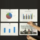 Smarter Surfaces Super Magnetic Chalkboard Paint package in an office setting