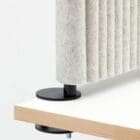 HEY-SIGN Table module Wave in use on a desk