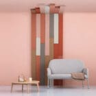Timber Wall Absorber  in action in an office