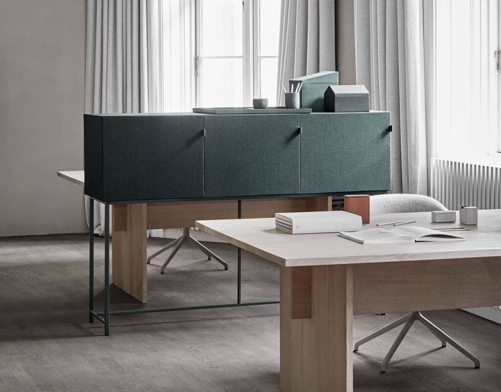 Tone cabinets offer stylish noise reduction