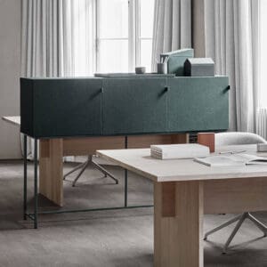 Tone cabinets offer stylish noise reduction