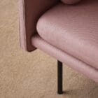 Closeup of the Tune Armchair legs