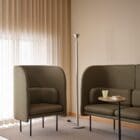 Two Tune Armchairs in a waiting room setting