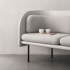 Tune Sofa in a light colour
