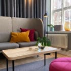 Tune Sofa in a living room setting