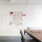 Smarter Surfaces Ultra Magnetic Chalkboard Paint in a classroom