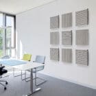 Wall Module Wave Square