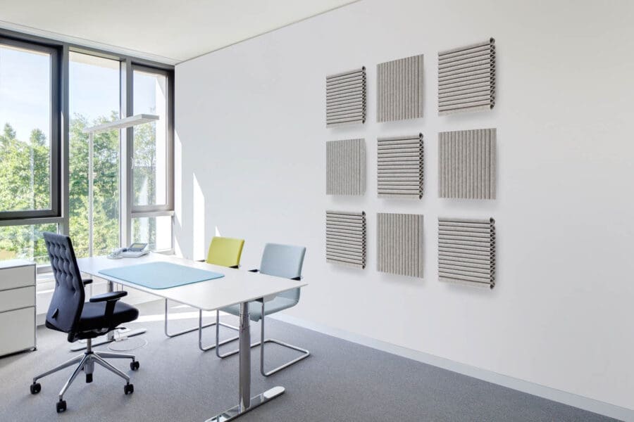 Enhance Your Space with Wall Module Wave Square