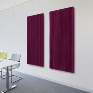 Wall Module Wave in Upright Format