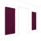 HEY-SIGN wall module wave in upright format product shot examples of use