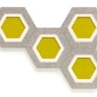 HEY-SIGN wall element comb product with multiple modules