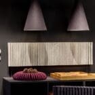 The Dot wall element from Hey-Sign in a residential setting