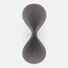 The Loop acoustic element from HEY-SIGN is a decorative wall element front shot