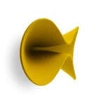 The Loop acoustic element from HEY-SIGN clse up side view