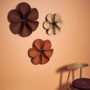 Wall element Silent Flower