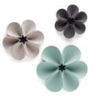 Group of HEY-SIGN Wall Element Silent Flowers in various colours