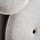 HEY-SIGN Wall Element Spot close up view of the material